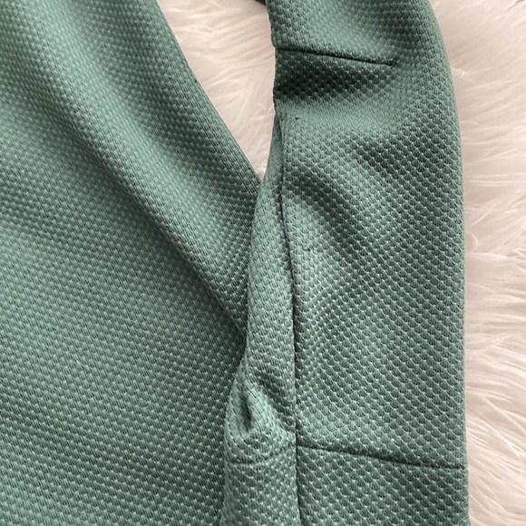 Under armour mens golf pullover in hunter green xl - Picture 4 of 4